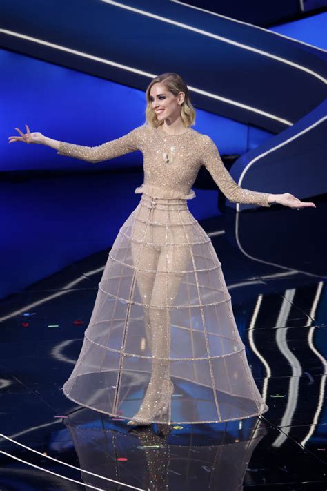 dior chiara ferragni sanremo|Dior fashion sanremo.